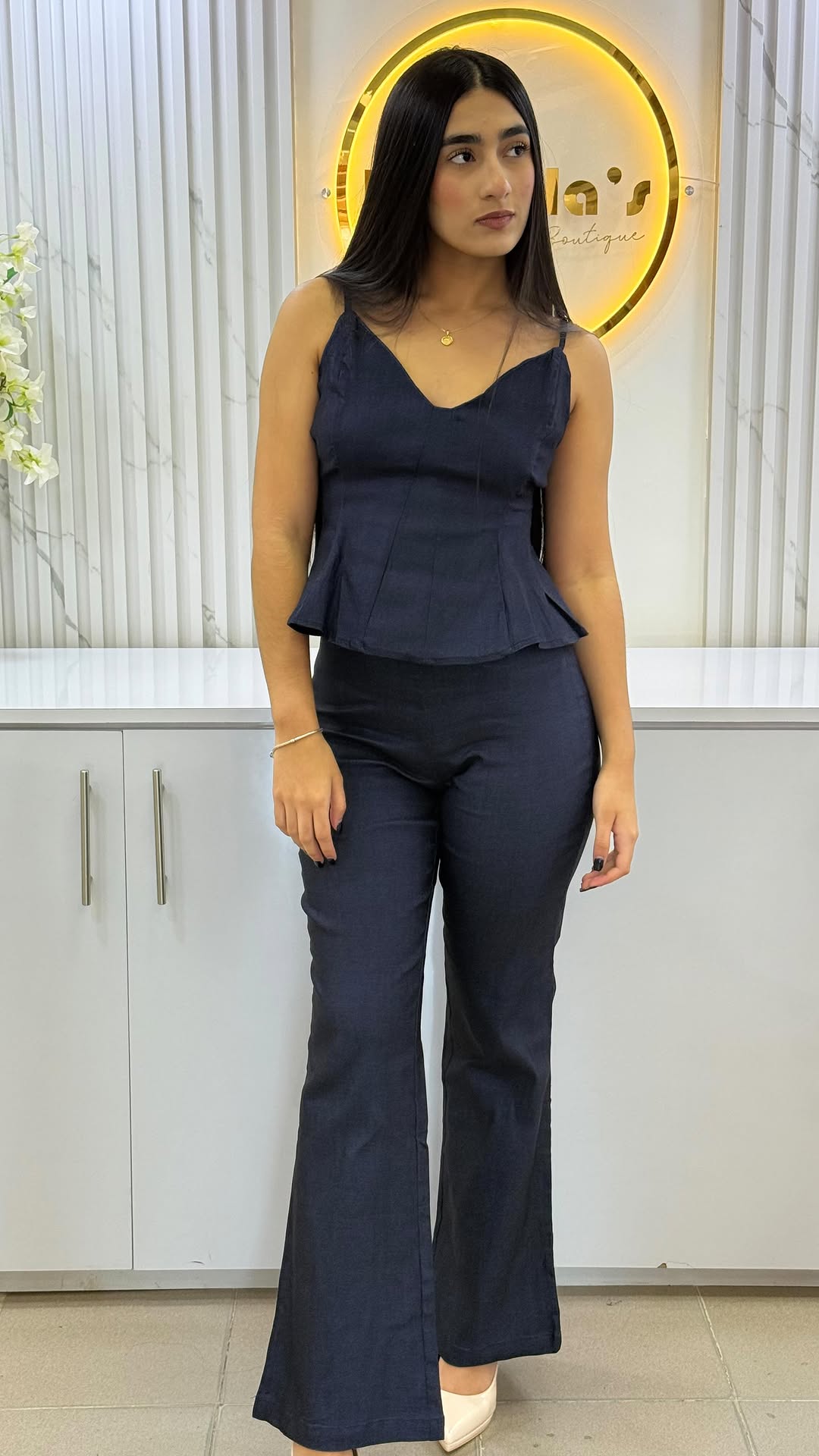 Classic Nude Set - Moda femenina elegante en Cumaná